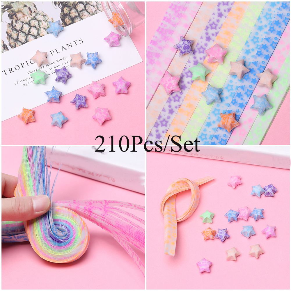 210 Cái/lốc Phát Sáng Trong Tố - đánh giá và giá Glow In Dark Stars