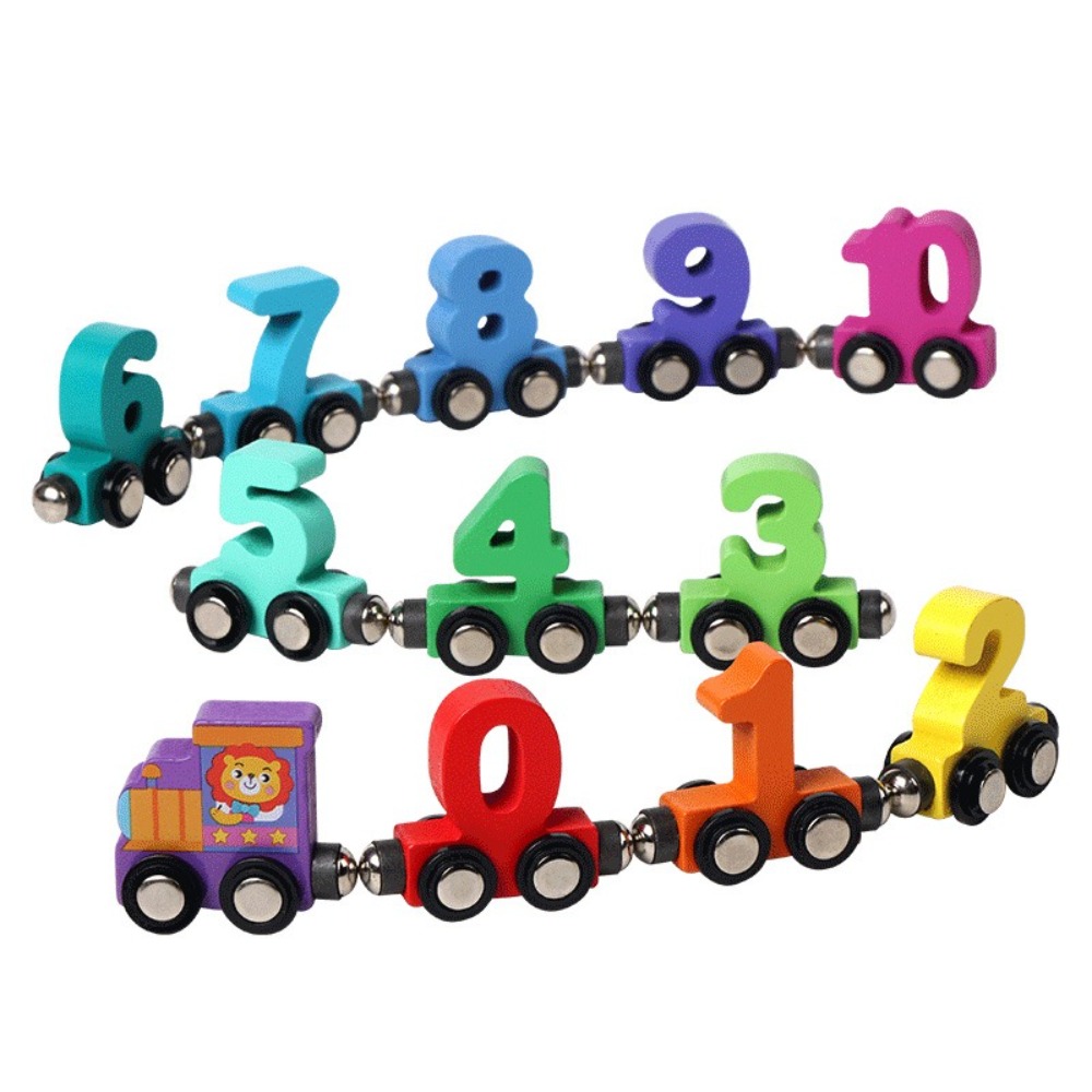 1set 0-10 Number Digital Train - đánh giá và giá Toy Train Track Set