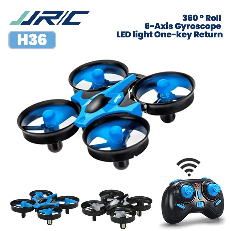 JJRC H36 Mini Drone 2.4G 6-axi - đánh giá và giá Kids Toys Helicopter