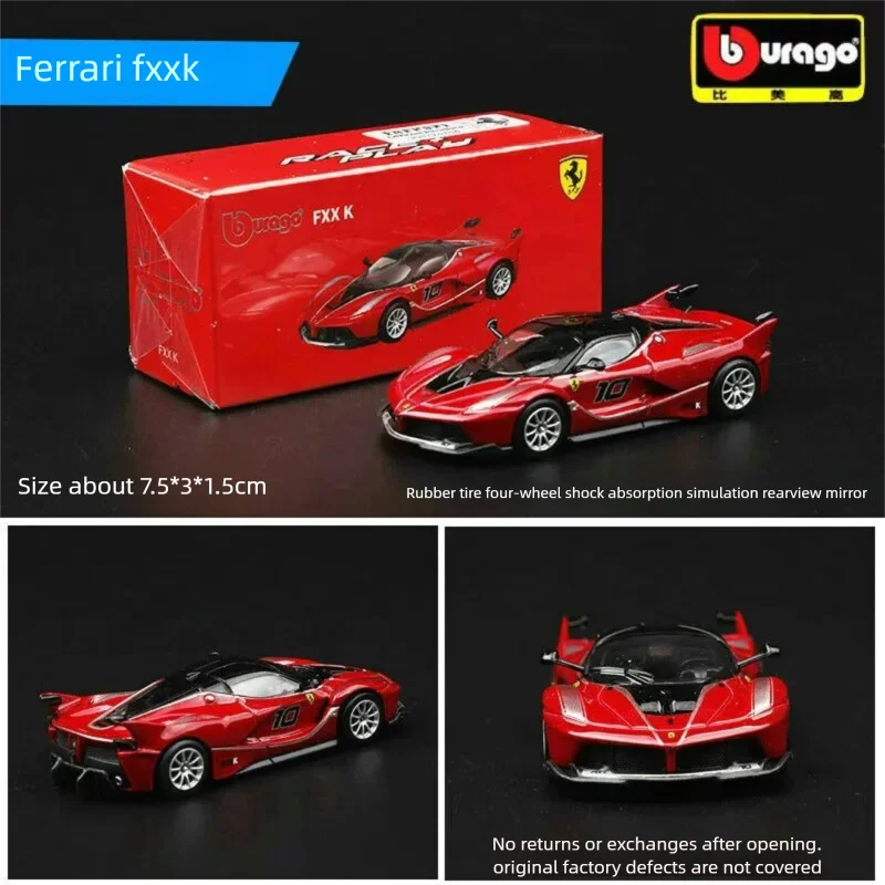 Bburago 1:64 Diecast Car Model - đánh giá và giá Kids Toys Review