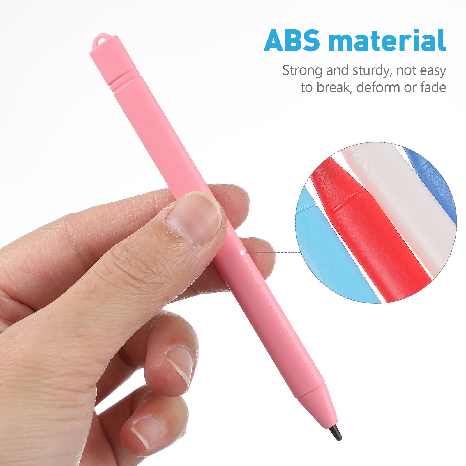 7pcs Lcd Writing Tablet Stylus - đánh giá và giá Magnetic Drawing Board