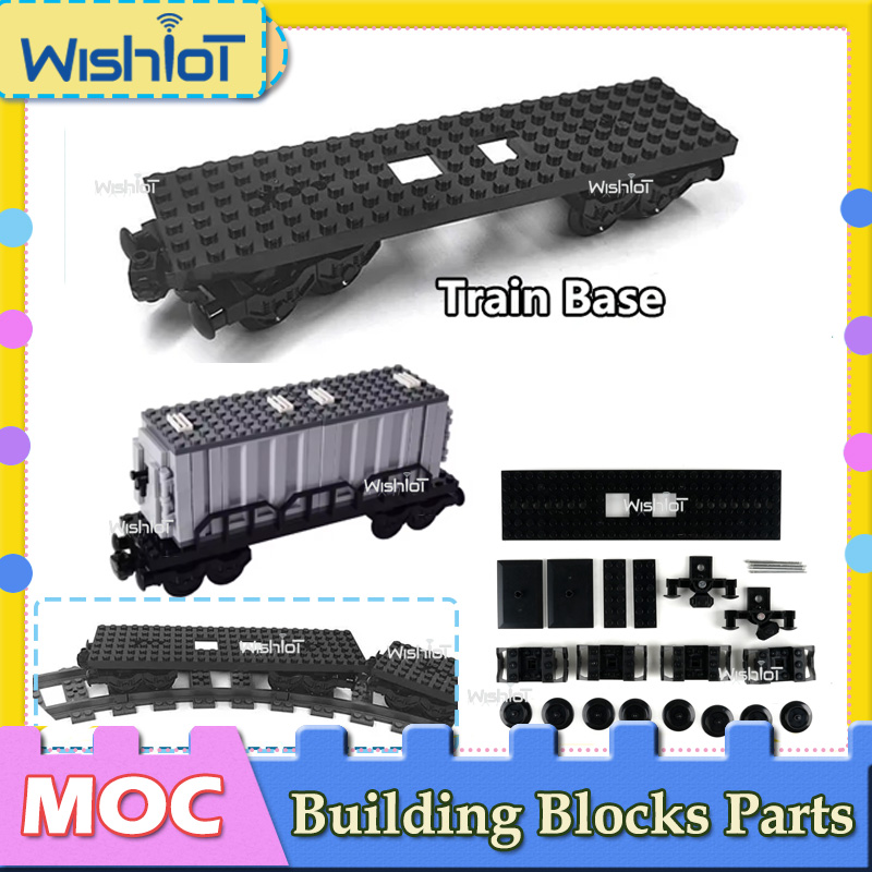 City Train Track Base MOC Buil - đánh giá và giá Toy Train Track Set
