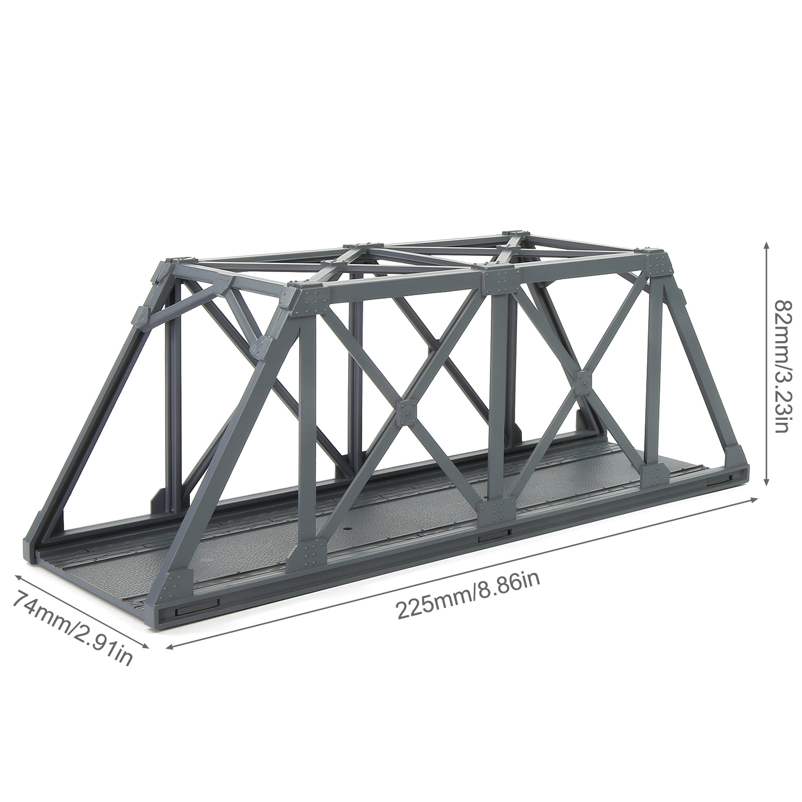 Evemodel HO Scale 1:87 Model H - đánh giá và giá Toy Train Track Set