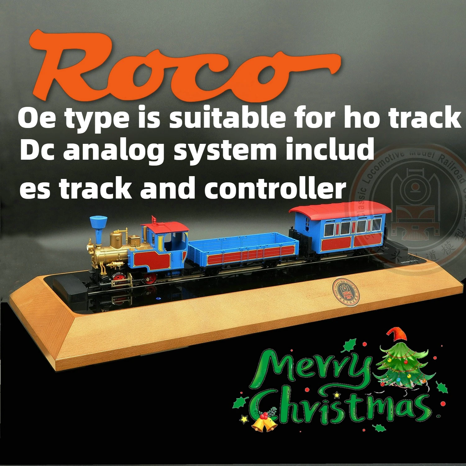 ROCO OE Type 1/48 Scale Model  - đánh giá và giá Toy Train Track Set