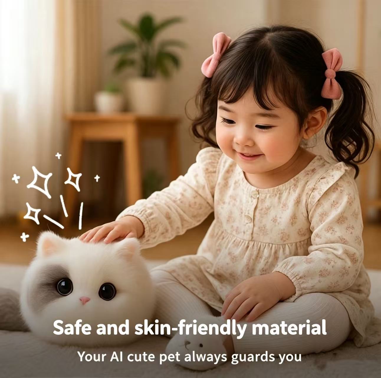 Walulu AI Cute Pet is an emoti - đánh giá và giá Kids Toys Review