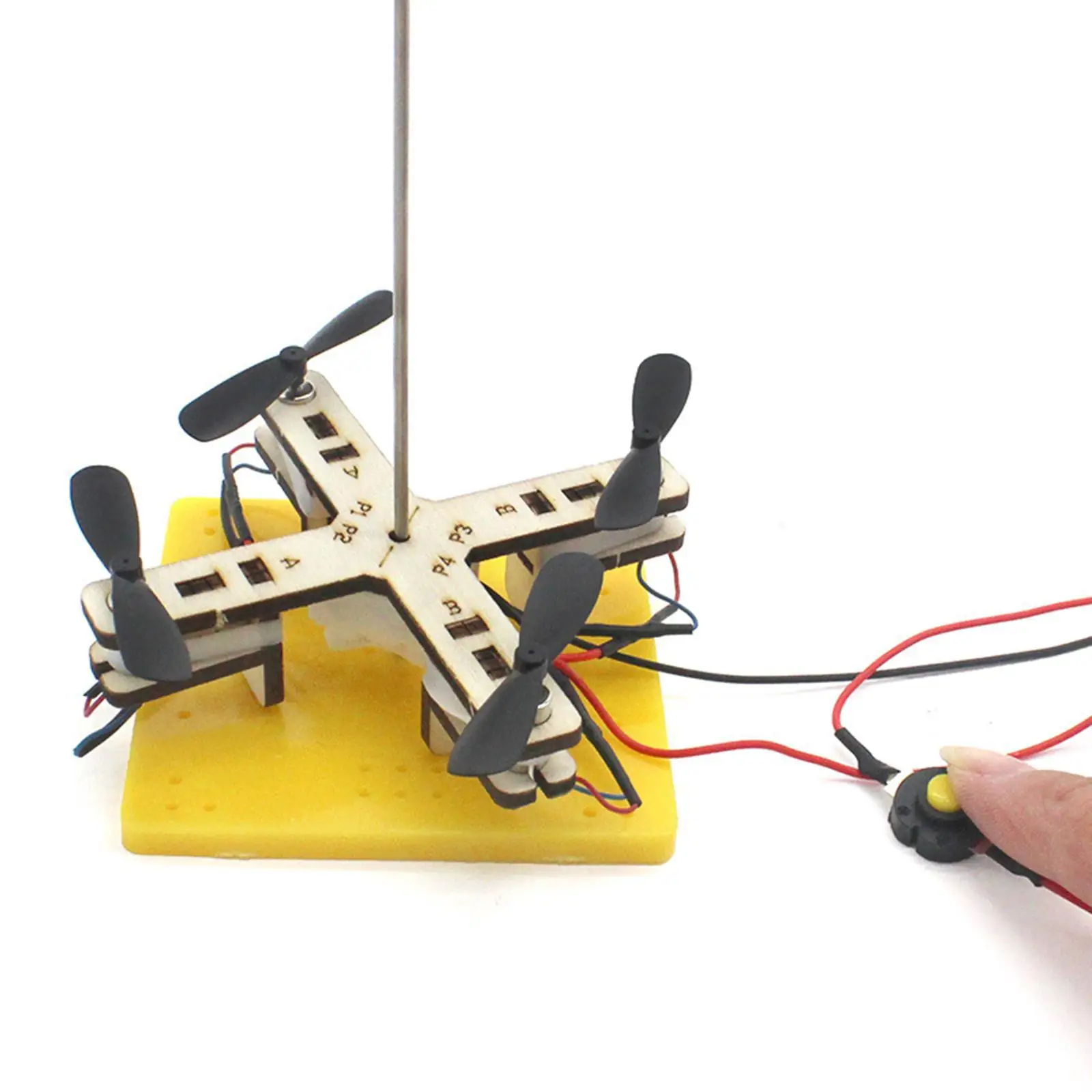 1PCS DIY Drone Model Kids Scie - đánh giá và giá Kids Toys Helicopter