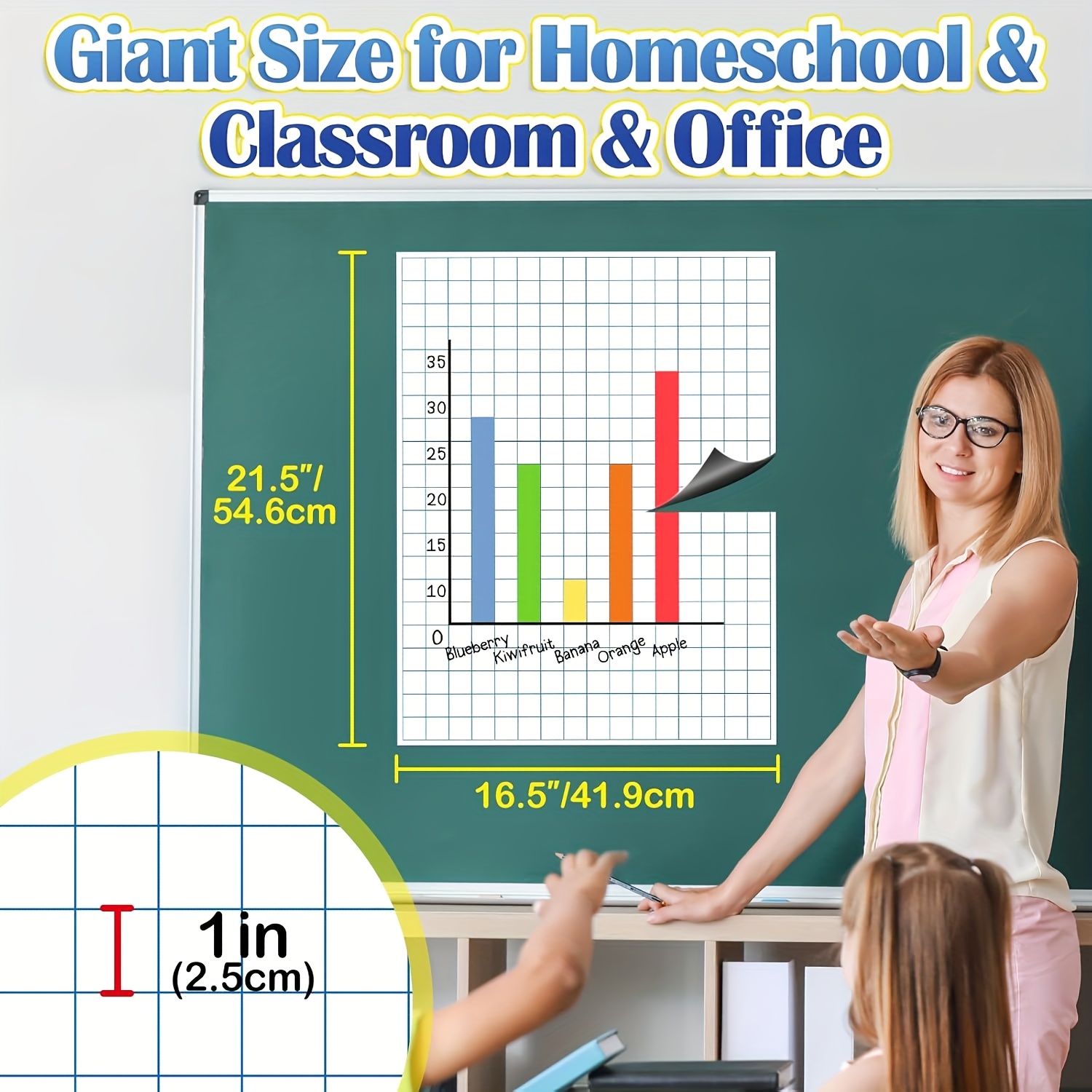 Large Magnetic Grid Writing Bo - đánh giá và giá Magnetic Drawing Board