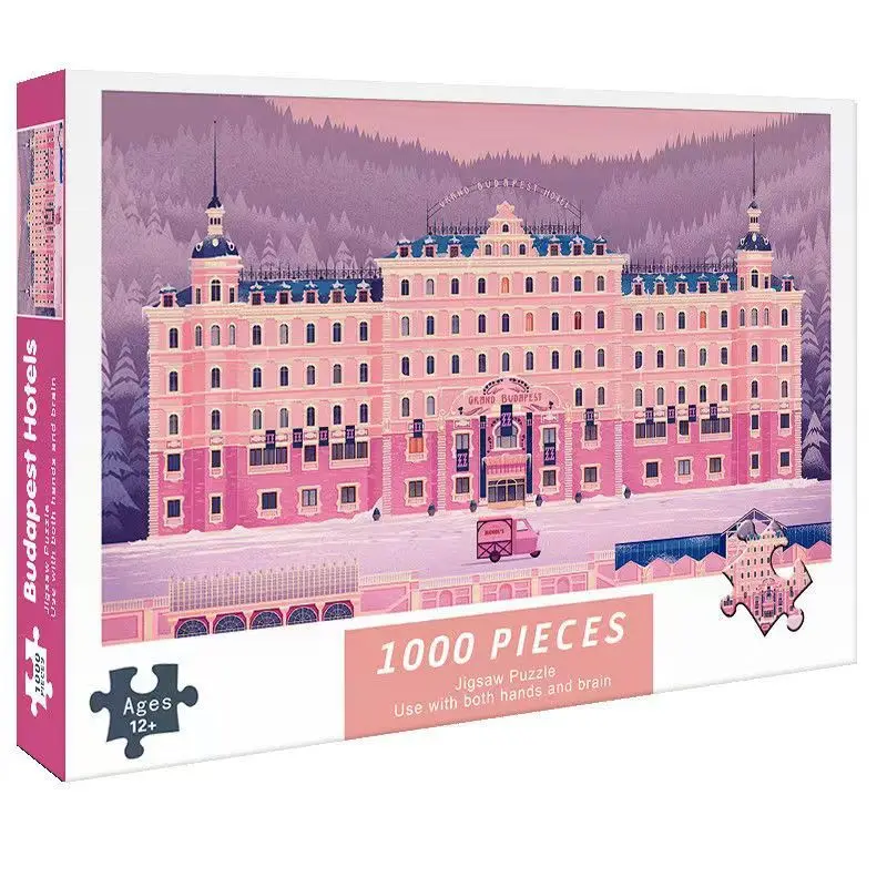 Adult 1000 Pieces Puzzle Budap - đánh giá và giá Kids Toys Under 1000