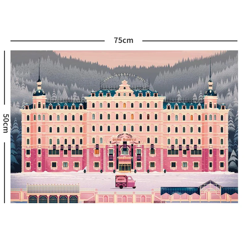 Adult 1000 Pieces Puzzle Budap - đánh giá và giá Kids Toys Under 1000