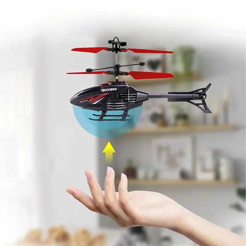 2 Channel Gesture Control Susp - đánh giá và giá Kids Toys Helicopter