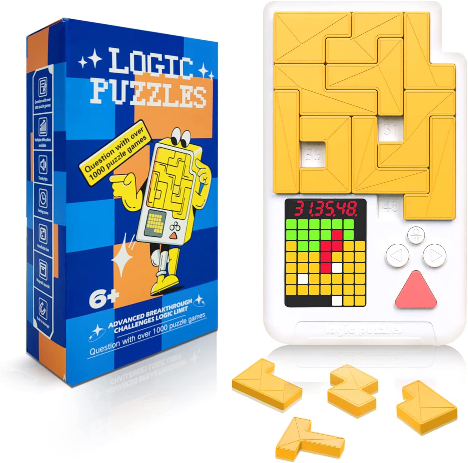 Magnetic Logic Jigsaw Game Han - đánh giá và giá Kids Toys Under 1000