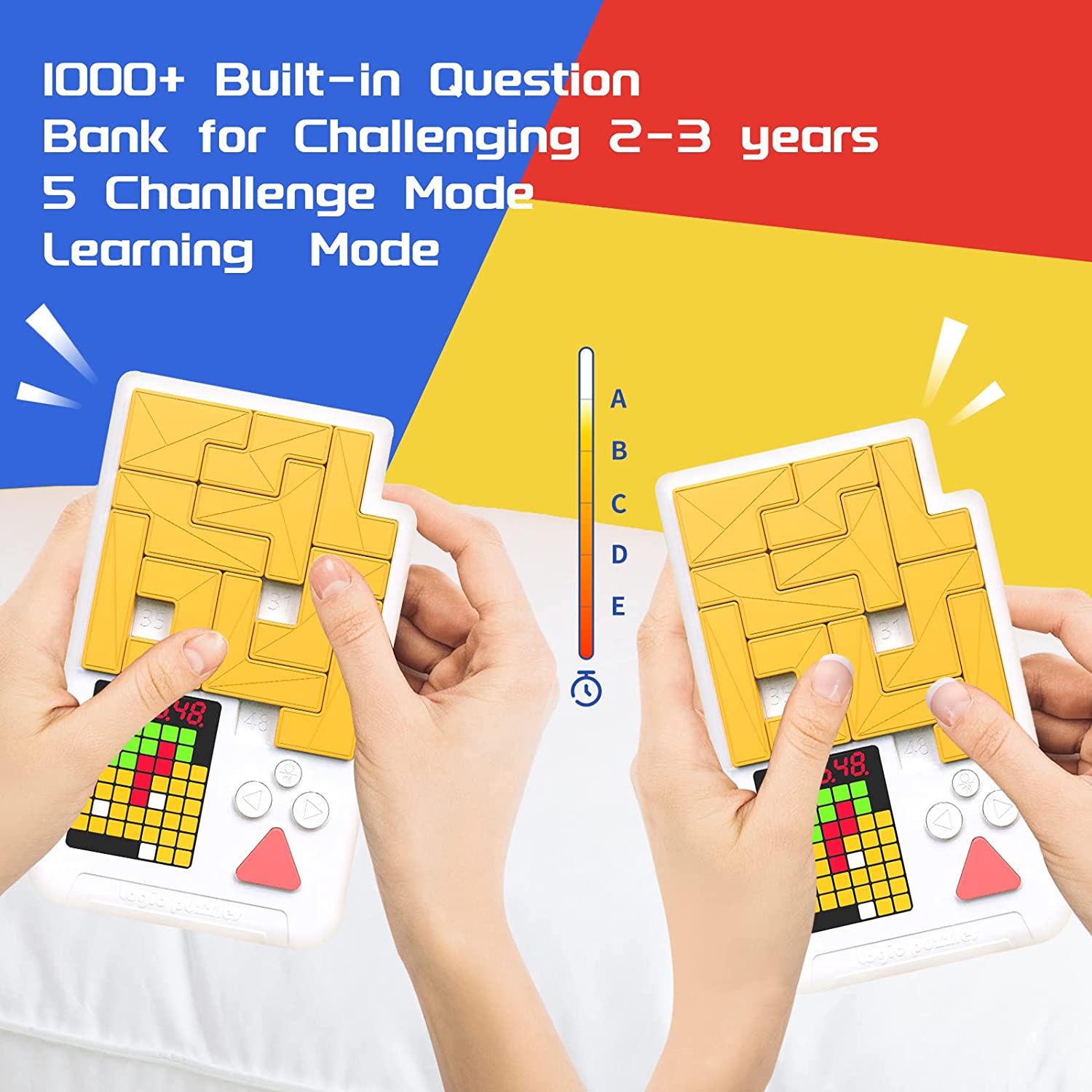 Magnetic Logic Jigsaw Game Han - đánh giá và giá Kids Toys Under 1000