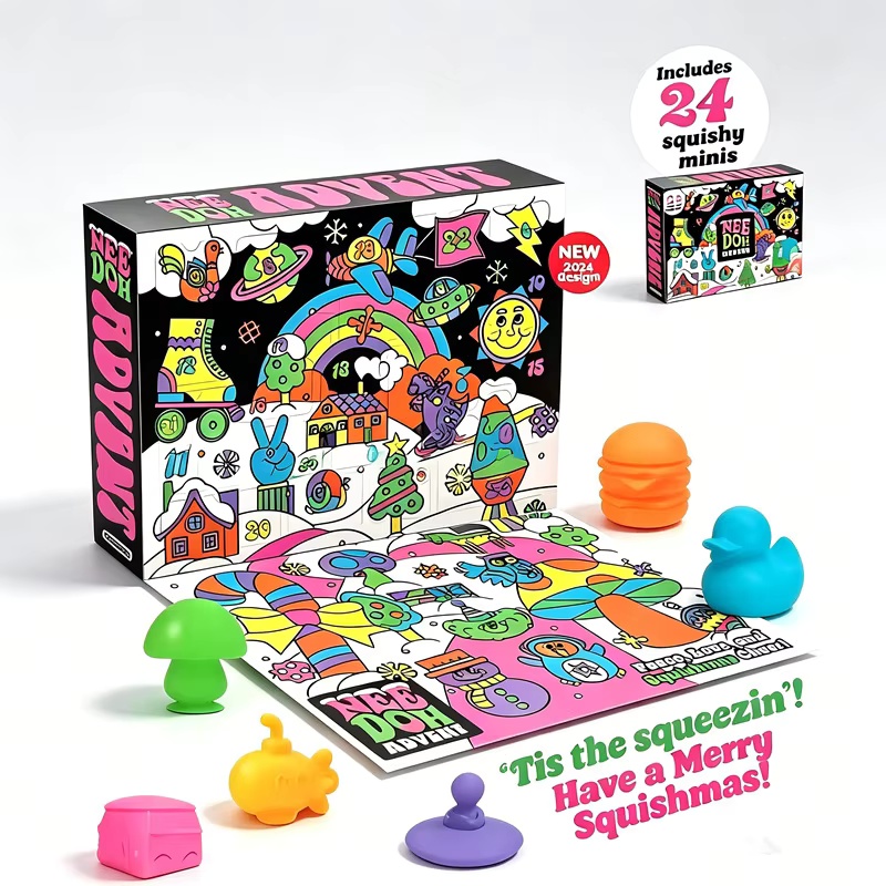 2027 New Hot Needoh Advent Cal - đánh giá và giá Kids Toys Box