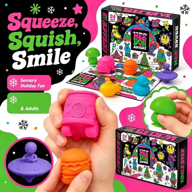 2027 New Hot Needoh Advent Cal - đánh giá và giá Kids Toys Box