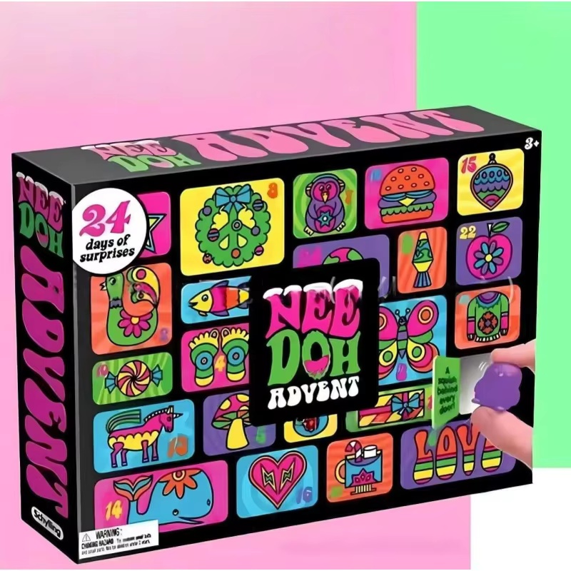 2027 New Hot Needoh Advent Cal - đánh giá và giá Kids Toys Box