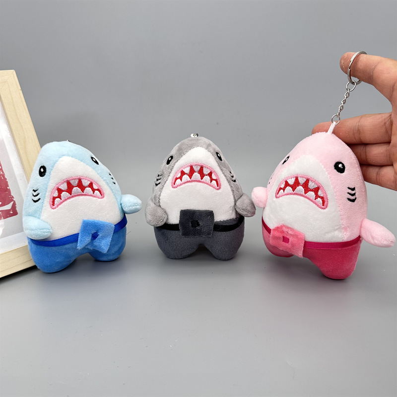 Cute Shark Plush Stuffed Keyri - đánh giá và giá Kids Quirky Toys