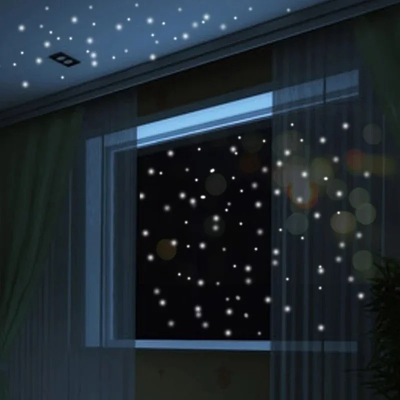 407pcs Luminous Wall Stickers  - đánh giá và giá Glow In Dark Stars