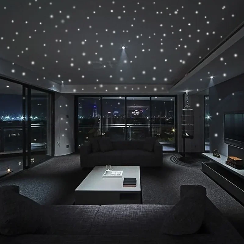 407pcs Luminous Wall Stickers  - đánh giá và giá Glow In Dark Stars