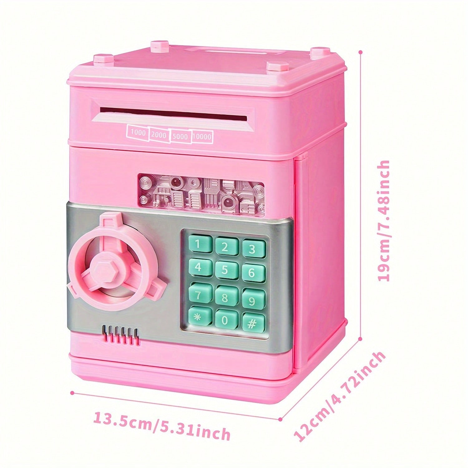 Kids Mini ATM Piggy Bank,Elect - đánh giá và giá Kids Toys Box