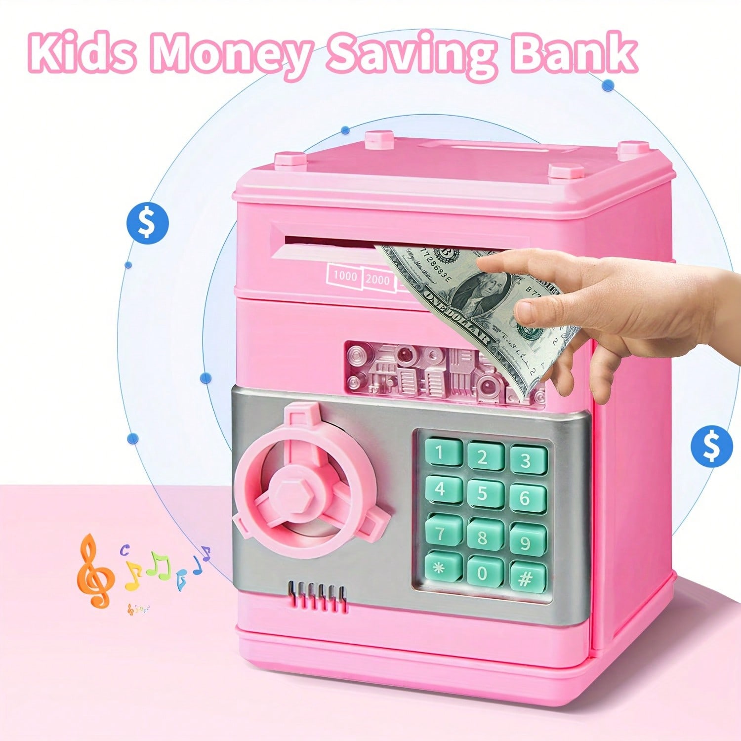 Kids Mini ATM Piggy Bank,Elect - đánh giá và giá Kids Toys Box