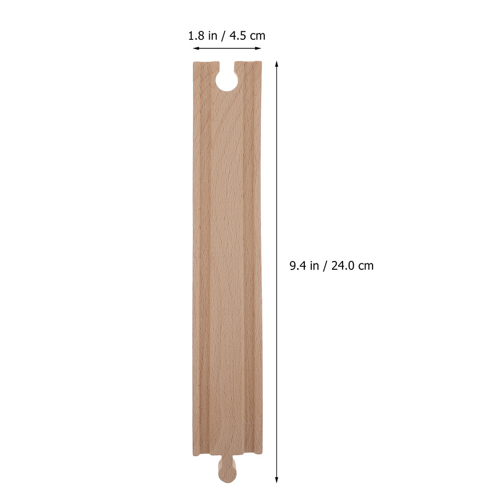 2Pcs Wooden Train Track Expans - đánh giá và giá Toy Train Track Set