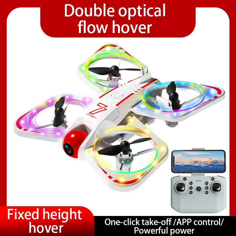 Top CZ07 RC Drone HD 4K Dual C - đánh giá và giá Kids Toys Helicopter