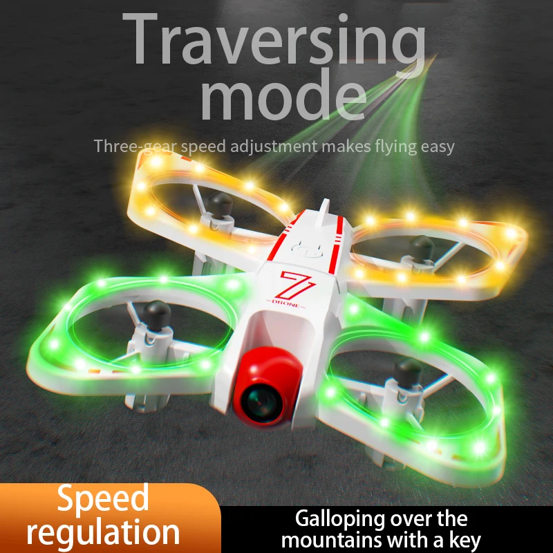 Top CZ07 RC Drone HD 4K Dual C - đánh giá và giá Kids Toys Helicopter