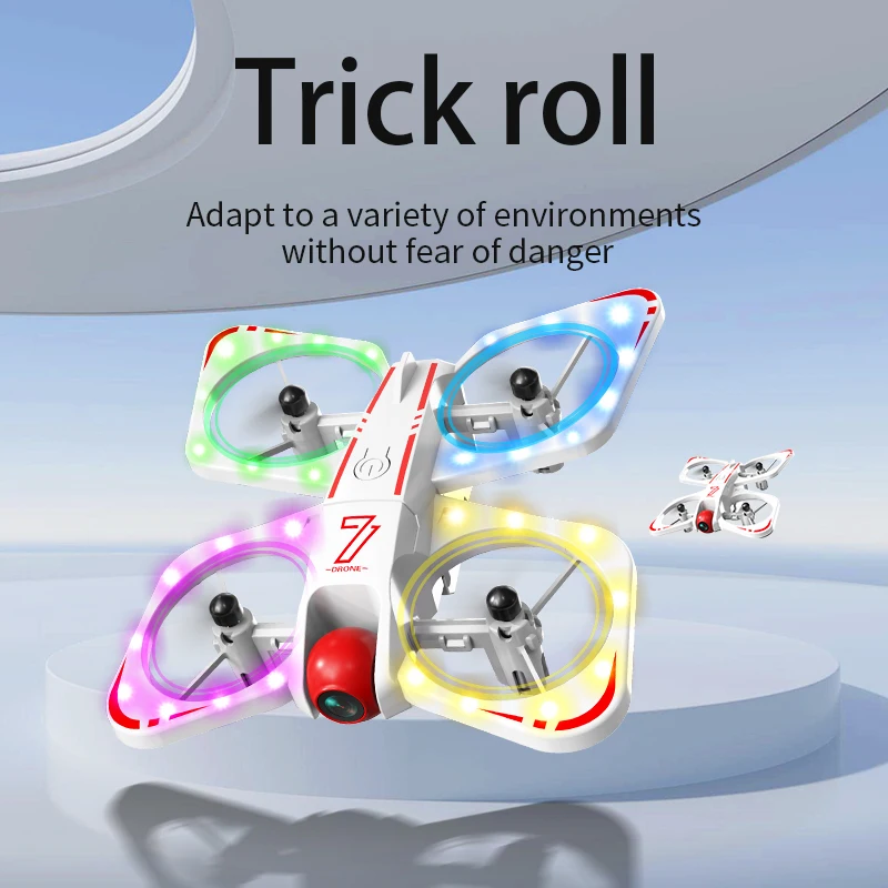 Top CZ07 RC Drone HD 4K Dual C - đánh giá và giá Kids Toys Helicopter